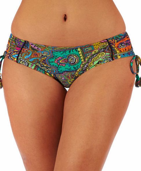 Baku Womens Baku Turkish Hipster Boyleg Bikini