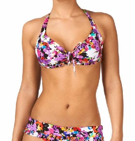 Baku Womens Baku Valentina 50S Frill Bikini Top -