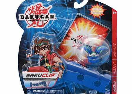Bakugan Bakuclip - Aquos