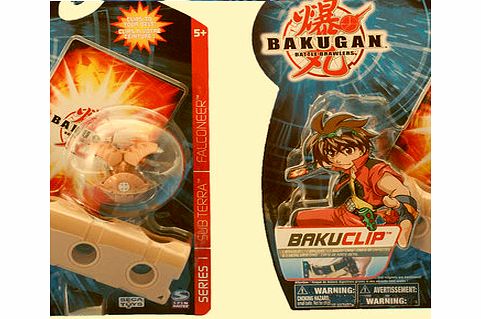 Bakugan Bakuclip - Sub Terra