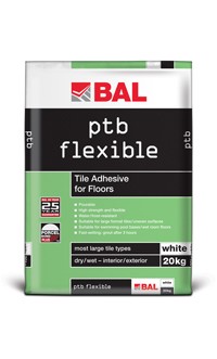 bal Pourable Thick Bed Flexible Grey 20KG
