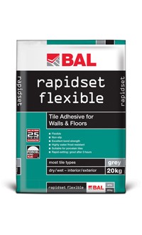 bal Rapidset Flexible Grey 10KG