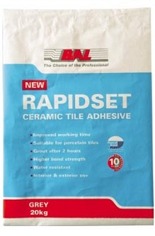bal Rapidset Floor Tile Adhesive