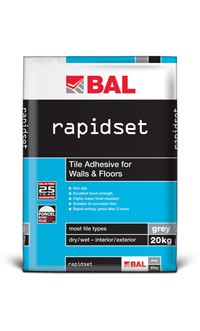 bal Rapidset White 20KG