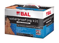 bal Waterproof Shower Kit