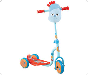 Balamory In the Night Garden IgglePiggle Scooter