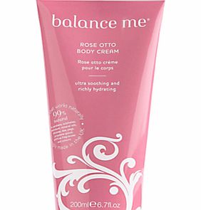 Balance Me Rose Otto Body Cream, 200ml