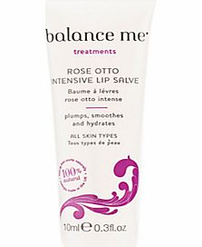 Balance Me Rose Otto Intensive Lip Salve