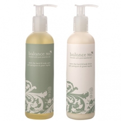 Balance Me SEVEN DAY HAND and BODY LOTION PLUS