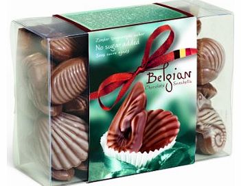 Balance No Added Sugar Belgian Chocolate Seashells 300 g