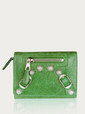 balenciaga accessories green