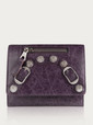 balenciaga accessories purple