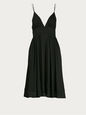 DRESSES BLACK 40 FR BAL-T-192813