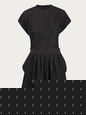 DRESSES BLACK 40 FR BAL-U-200399