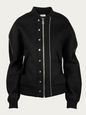BALENCIAGA JACKETS BLACK S BAL-U-203993