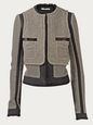 JACKETS GREY 38 FR BAL-U-200382
