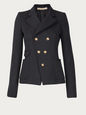BALENCIAGA JACKETS NAVY 36 FR BAL-U-201152