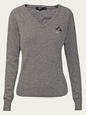 BALENCIAGA KNITWEAR GREY 36 FR BAL-U-200678