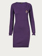 BALENCIAGA KNITWEAR PURPLE 36 FR BAL-U-203061