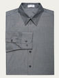 BALENCIAGA SHIRTS LIGHT GREY 41 EU BAL-U-205083
