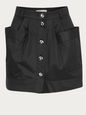 BALENCIAGA SKIRTS BLACK 40 FR BAL-T-193398