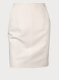 balenciaga skirts cream