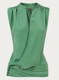 BALENCIAGA TOPS GREEN 38 FR BAL-T-193606