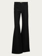 BALENCIAGA TROUSERS BLACK 38 FR BAL-T-195279