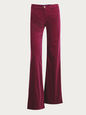 BALENCIAGA TROUSERS PURPLE 36 FR BAL-T-195277