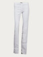 BALENCIAGA TROUSERS WHITE 36 FR BAL-T-190865