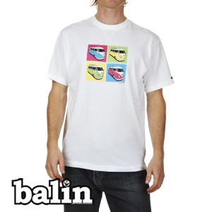 Balin T-Shirts - Balin Arty T-Shirt - White