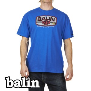 Balin T-Shirts - Balin Firm T-Shirt - Surf Blue