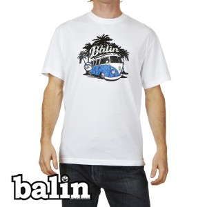 T-Shirts - Balin Hip T-Shirt - White