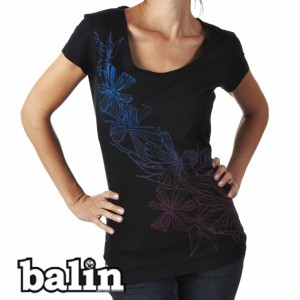 T-Shirts - Balin Vixen T-Shirt - Black