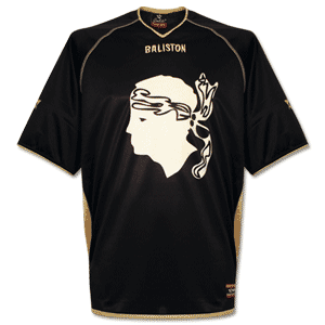 Baliston 03-04 AC Ajaccio Away shirt
