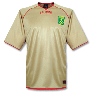 Baliston 03-04 Mauritania Home shirt
