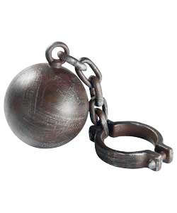 Ball And Chain With Shackle
