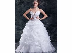 Ball Gown Backless Sexy Sweetheart Beaded