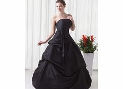 Ball gown Strapless Backless Bow Pick-up