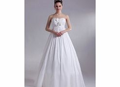 Ball Gown Strapless Backless Pleated Empire