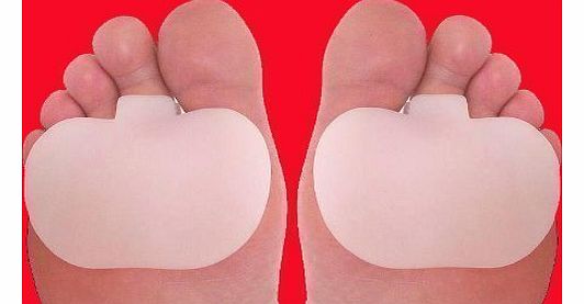ball of foot protection Pair of Gel Metatarsal Pads, Ball of Foot Cushion, Forefoot Care, Sore Feet Pain
