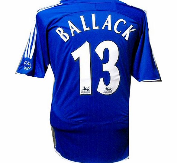 Ballack Adidas 06-07 Chelsea home (Ballack 13)