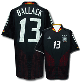 Adidas Germany away (Ballack 13) 04/05