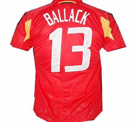 Adidas Germany away (Ballack 13) 05/06