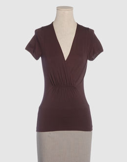 TOPWEAR Short sleeve t-shirts WOMEN on YOOX.COM