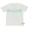 Ballerr College Fabolous S/S T-Shirt (White)