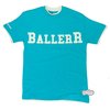 Ballerr College S/S T-Shirt (Sky)