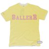 Ballerr College S/S T-Shirt (Yellow)
