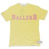 College S/S T-Shirt (Yellow)