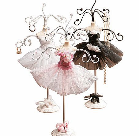 ballet Jewellery Tree - Pink